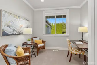 3rd bedroom.