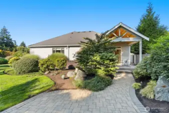 ADA-accessible home.