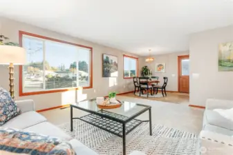 Living Room and Dining