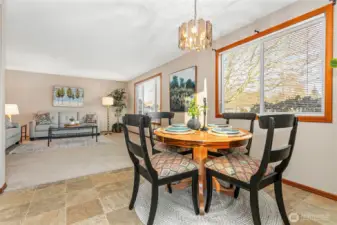 Dining and Living Room