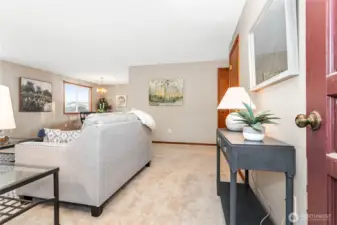 Guest Entry off Living Room