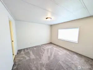 Primary bedroom w/full bath off.