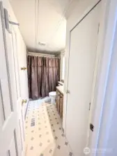 Full bath off primary bedroom.