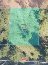 Reference from County Plat