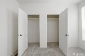 Primary - Dual Closets