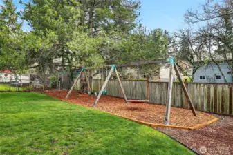 Room for all the toys.