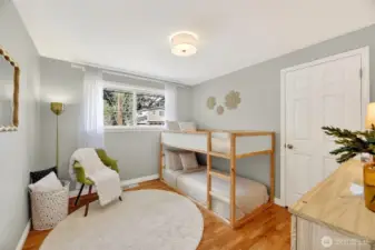 2nd Bedroom on Main Floor.