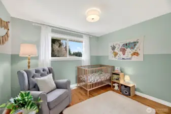 3rd Bedroom on Main Floor.