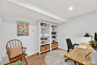 Lower Level Office / Den.