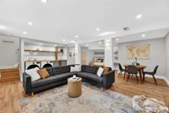 Plenty of room to recreate.