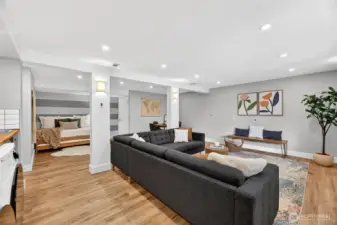 Watch the big game or your favorite RomCom.