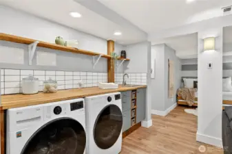 Doing laundry never looked better.