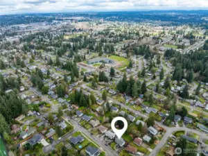 Just around the corner from MLT Elementary