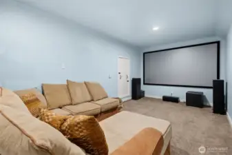 A  dedicated home theater flex room offers the perfect space for immersive entertainment, whether you're hosting movie nights, gaming sessions, or watching the big game. Designed to adapt to your lifestyle, it provides the comfort, acoustics, and privacy of a true theater while remaining versatile enough to serve as a media lounge, playroom, or creative studio.