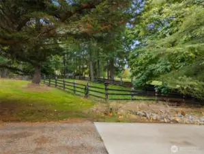 Animal run or can be turned into your dream garden