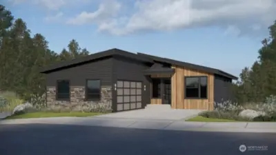 Classic contemporary design in La Conner Heights.