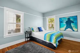 2nd roomy main floor bedroom