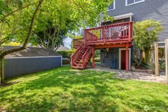Private Back Yard