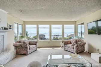 Looking at the view from your sofa!