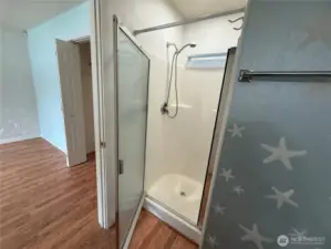 Shower Main Bedroom