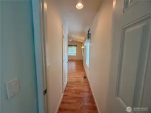 Hallway from Main Bedroom