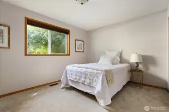 The first bedroom