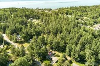 With over an acre, you'll have room to expand.