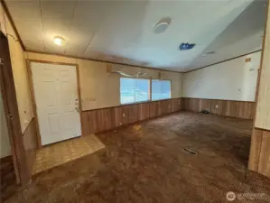 Step Inside to a Spacious Living Room!
