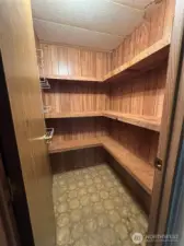 Walk In Pantry.
