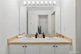 Primary bathroom