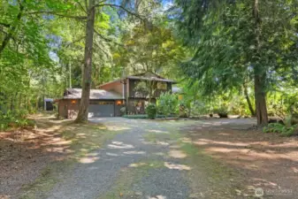 Gated entry to your private retreat!