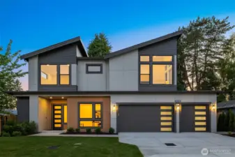 MN Custom Homes releases a contemporary design in the convenient Lake Hills neighborhood.