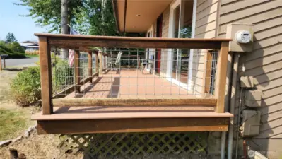 Composite deck