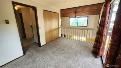 Loft bedroom