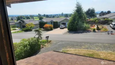 Views from upper bedroom