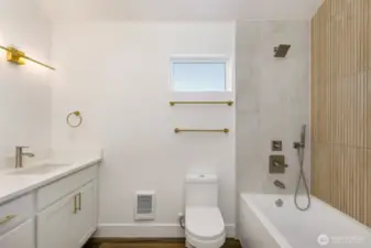 Shared Full Bath