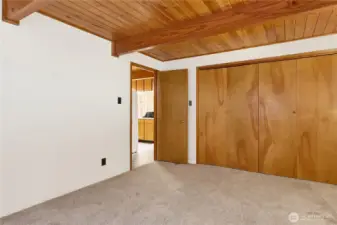 Bedroom closet