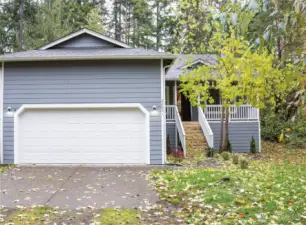Discover this charming home nestled in the desirable Clearwood Community. Enjoy the convenience of this spacious two-car garage, perfectly connected to the home for easy access and added comfort.