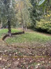 Spacious and inviting, the large front yard creates the perfect first impression.