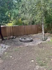 Create a captivating outdoor gathering spot with a stylish fire pit designed for memorable entertaining.