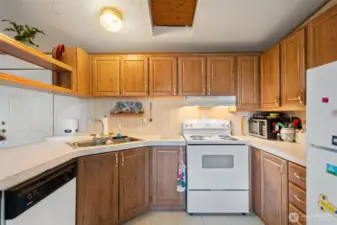 New oven in the Kitchen