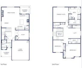 Hazel Floorplan