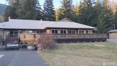 community club house
