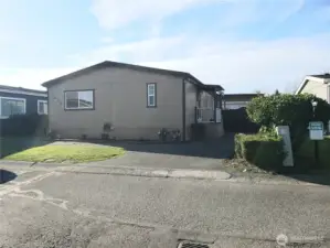 Another Picture of the Front of the Home.