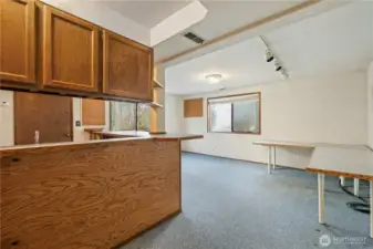 Bonus Room With Wet Bar.