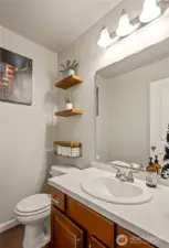 Main floor bathroom