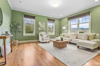 Comfortable and elegant living room