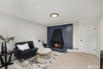 Fireplace Downstairs