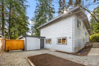 Garden Space / Garage etc!