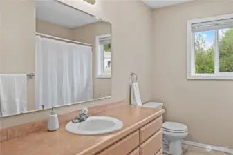 Main bathroom